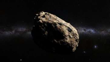 Cercetătorii au descoperit un metal extraterestru în interiorul unui meteorit căzut pe Pământ