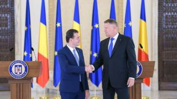 Ludovic Orban, după întâlnirea cu preşedintele Iohannis: Am decis organizarea alegerilor anticipate