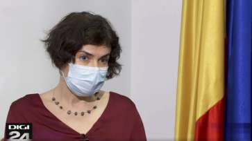 Andreea Moldovan: Suntem în debutul valului al treilea al pandemiei. În acest moment, sunt 1.386 de paturi la terapie intensivă COVID