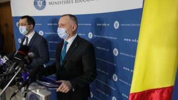 Ministrul educației, replică la replica Ministerului Sănătății: Vom propune deschiderea școlilor fără testare