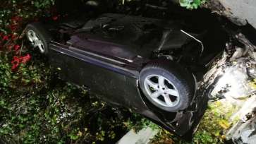 Val de accidente mortale pe şoselele din Maramureş. Două persoane au murit pe loc.foto