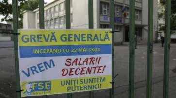 Sindicatele anunță că greva profesorilor continuă și organizează joi un miting în București. ”Cred că va fi o grevă de durată, săptămâni întregi” – Anton Hadăr