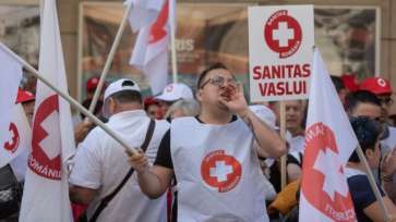 Sanitas anunţă declanşarea conflictului colectiv de muncă / ”Negocierile de astăzi cu Guvernul României au eşuat”  / De luni se vor strânge semnături