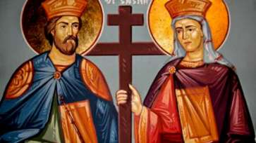 Sfinţii Constantin şi Elena, sărbătoriți de ortodocşi pe 21 mai. Istorie, tradiţii şi obiceiuri